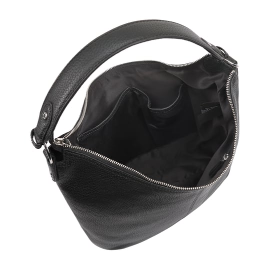 Azurine Leather Hobo Bag - Image 5
