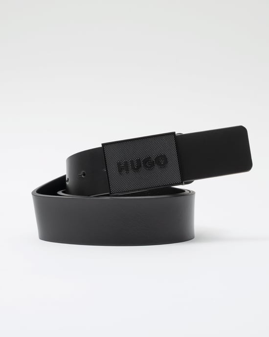 Gethon Belt in Black - Image 1