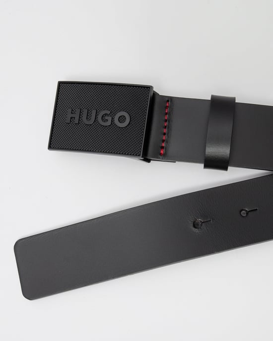 Gethon Belt in Black - Image 2