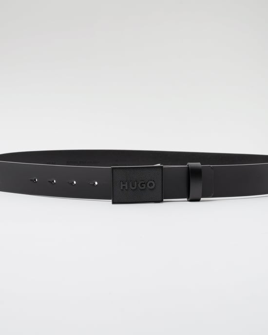 Gethon Belt in Black - Image 3