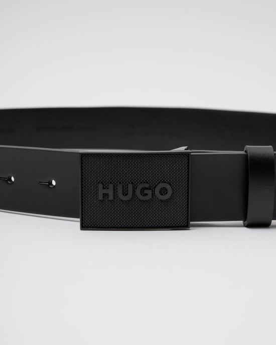 Gethon Belt in Black - Image 4