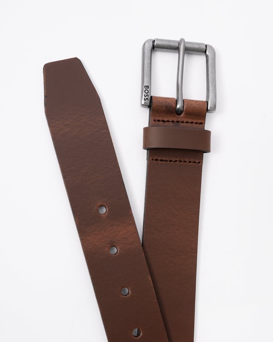 Joris Belt in Brown - Image 4