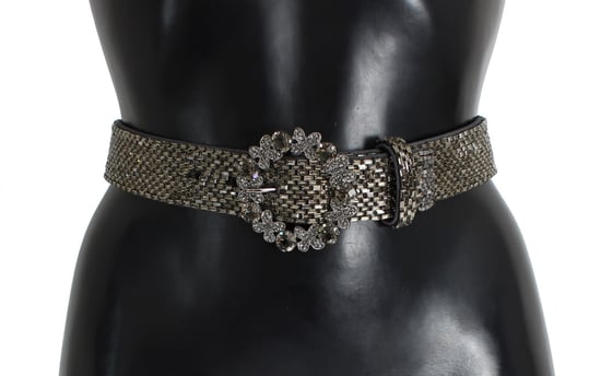 Dolce & Gabbana Utsmyckad Paljetterad Bred Midjebälte för Kvinna - Image 1