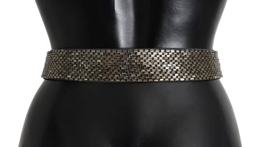 Dolce & Gabbana Utsmyckad Paljetterad Bred Midjebälte för Kvinna - Image 3