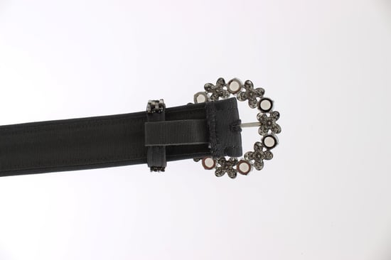 Dolce & Gabbana Utsmyckad Paljetterad Bred Midjebälte för Kvinna - Image 5