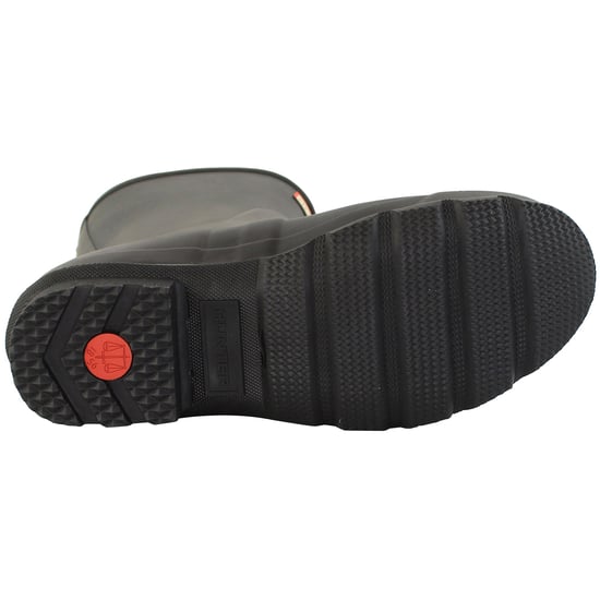Hunter Original Side ADJ Short Mens Black Wellington Boots - Image 5