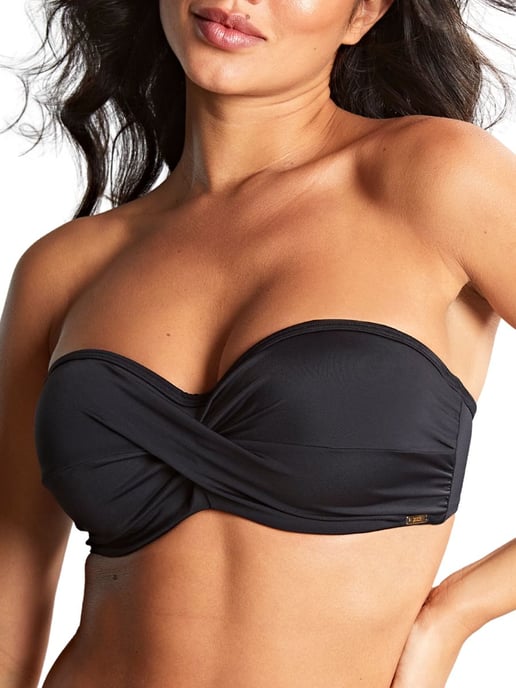 Anya Riva Bandeau Bikini Top - Image 1