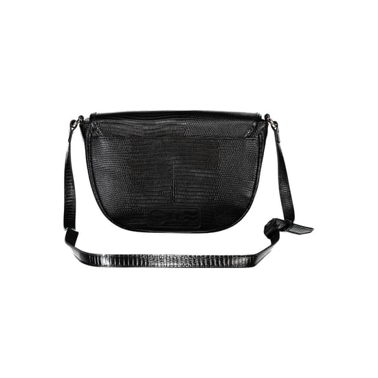 La Martina Svart Polyeten Handväska - Image 2