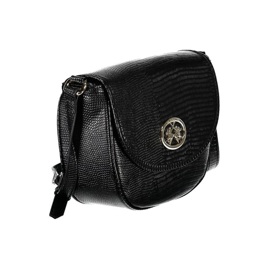 La Martina Svart Polyeten Handväska - Image 3
