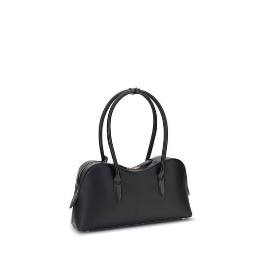 Black Nylon Shoulder Bag - Image 2