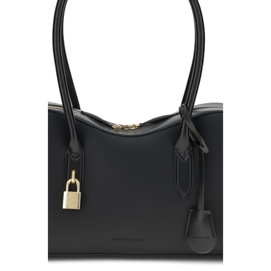 Black Nylon Shoulder Bag - Image 3