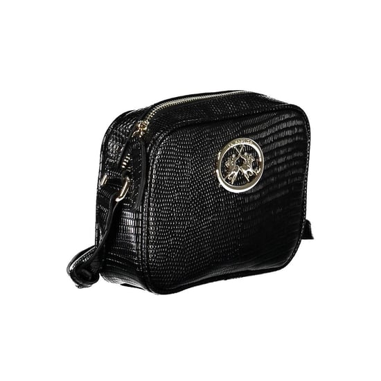 La Martina Svart Polyeten Handväska - Image 3