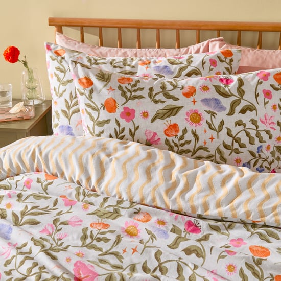 Furn Summer Solstice Reversible Duvet Cover Set - Image 3