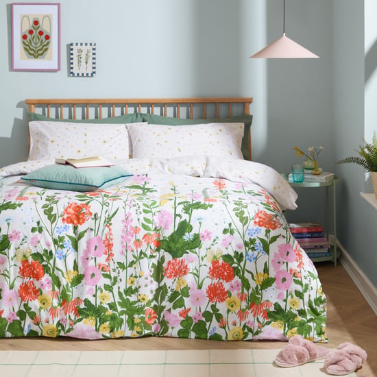 Furn Cottage Garden Reversible Printed Duvet Cover Set - Image 1