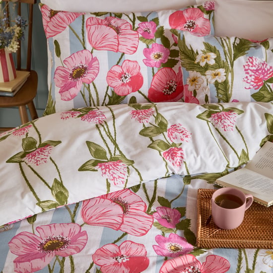 Wylder Poppy Trail Reversible Duvet Cover Set, Single - Image 2