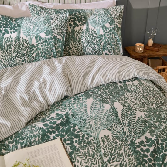 Wylder Topiary Reversible Duvet Cover Set, Super King - Image 2