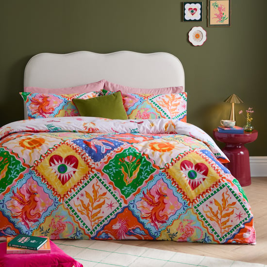 Furn Seraphine Reversible Duvet Cover Set, Super King - Image 1