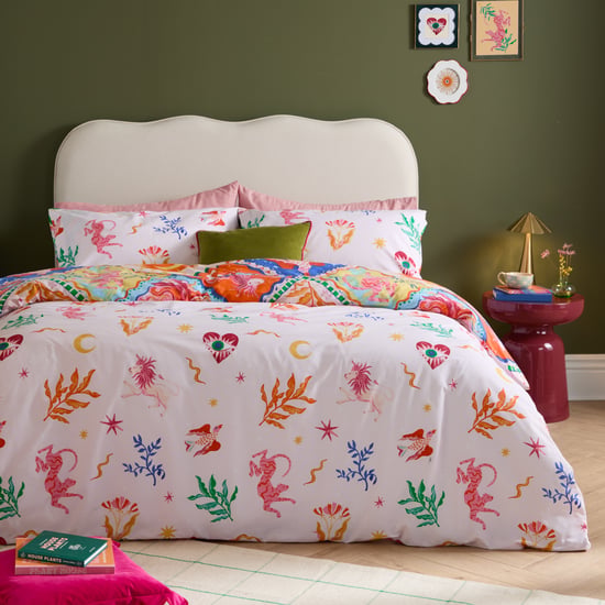 Furn Seraphine Reversible Duvet Cover Set, Super King - Image 2