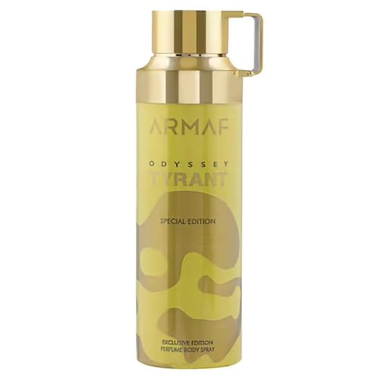 ARMAF Odyssey Tyrant Perfumed Body Spray 200ml - Image 1