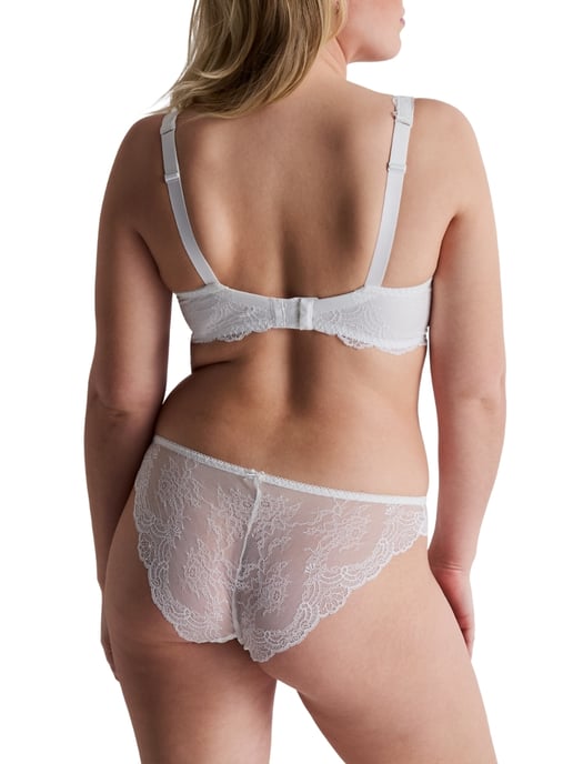 Danse Des Sens Comfort Triangle Plunge Bra - Image 4