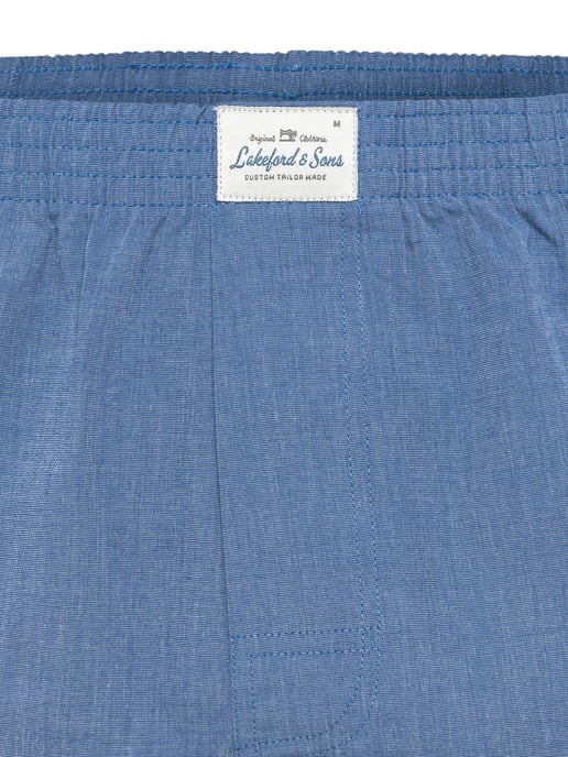 Lakeford & Sons Men Boxer American Boxershorts Herren 12-Pack in klassischen Designs - Image 4
