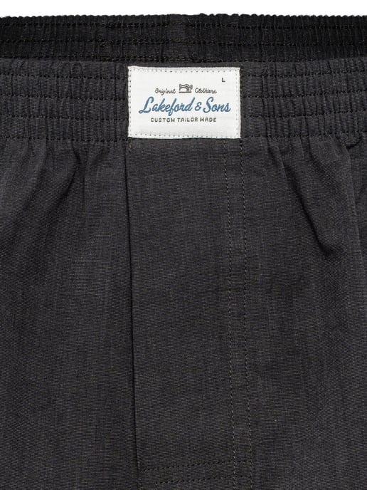 Lakeford & Sons Men Boxer American Boxershorts Herren 12-Pack in klassischen Designs - Image 4