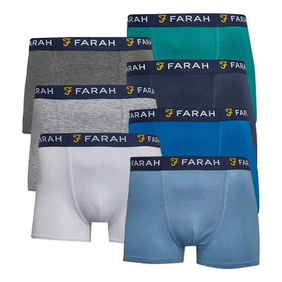 7 Pack Mens Cotton Breathable Boxers Underwear - Chander Collection - Image 1