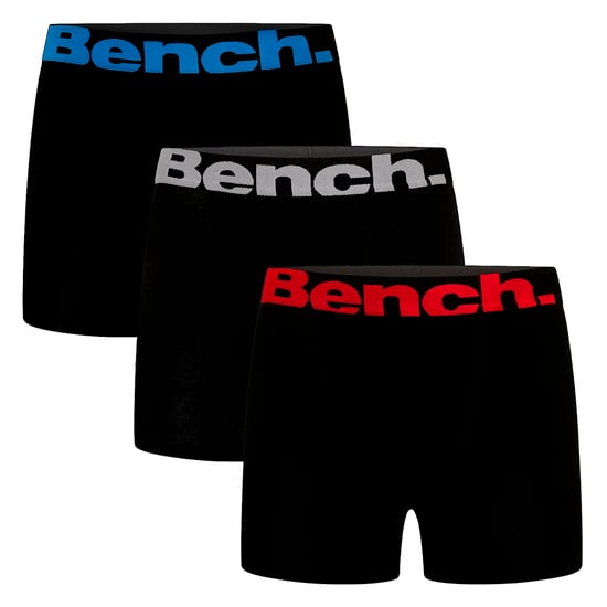 3 Pack Mens Cotton Boxers Underwear - Macron Collection - Image 1