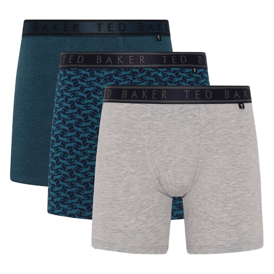 3-Pak Heren Zachte Ademende Katoenen Boxer Shorts Ondergoed - Image 1
