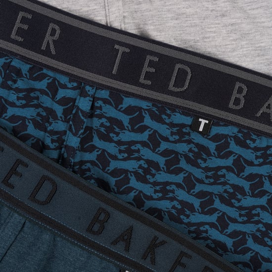 3-pack herr mjuka andningsbara bomull boxershorts - Image 3