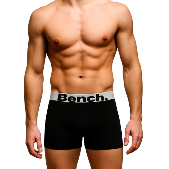 3 Pack Mens Cotton Boxers Underwear - Tarek Collection - Image 3