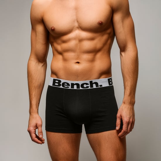 3 Pack Mens Cotton Boxers Underwear - Tarek Collection - Image 4