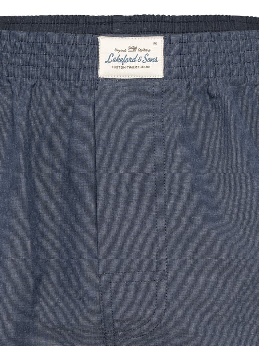 Lakeford & Sons Män Boxare American Boxershorts Herren 12-Pack in klassischen Designs - Image 4