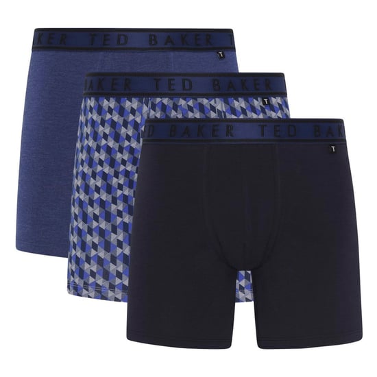 3-pack herr mjuka andningsbara bomullsboxershorts - Image 1