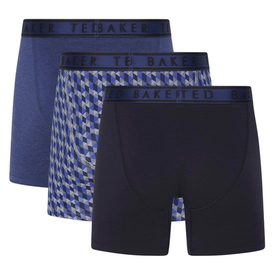3-pack herr mjuka andningsbara bomullsboxershorts - Image 2