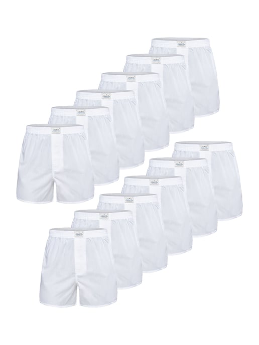 Lakeford & Sons Men Boxer American Boxershorts Herren 12-Pack in klassischen Designs - Image 1
