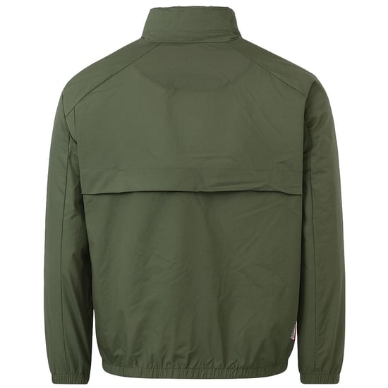 Hunter Travel Recycled Nylon Mens Green Shell Jacket - Image 2