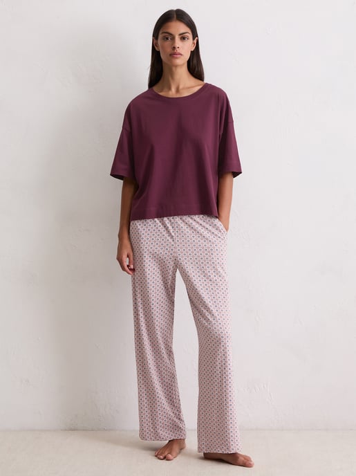 Crop Top Mix N Match Katoen - Image 1
