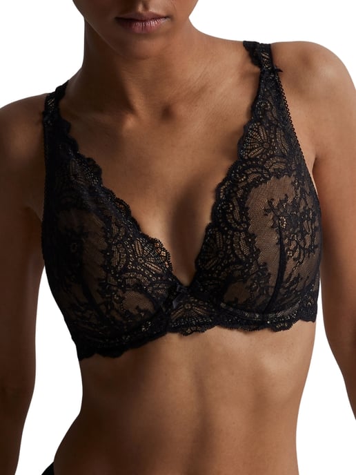 Danse Des Sens Triangle Plunge Bra - Image 1