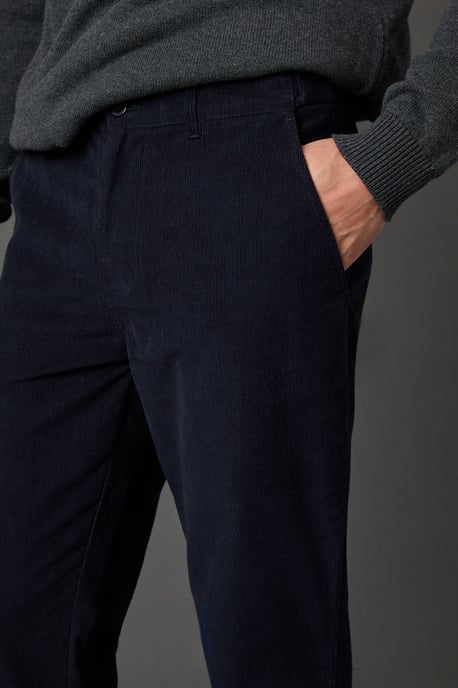 Premium Corduroy Chino Trousers - Image 2