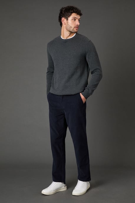 Premium Corduroy Chino Trousers - Image 3