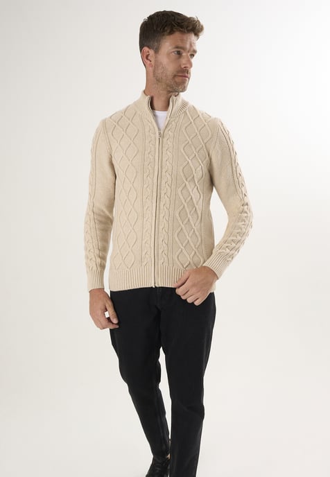 Cardigan Full Zipper Cardigan - Image 2