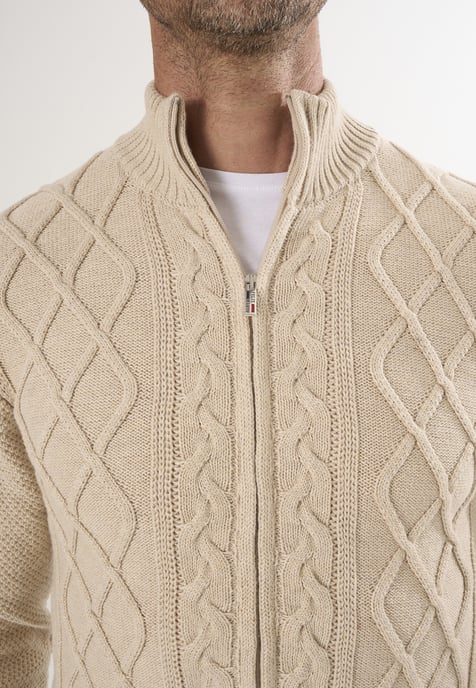 Cardigan Full Zipper Cardigan - Image 3