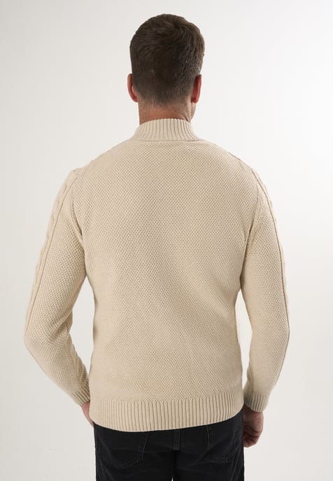Cardigan Full Zipper Cardigan - Image 4