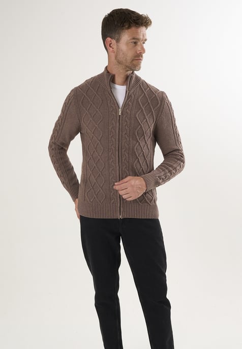 Cardigan Full Zipper Cardigan - Image 2