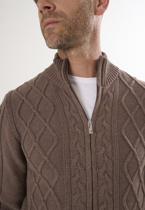 Cardigan Full Zipper Cardigan - Image 3