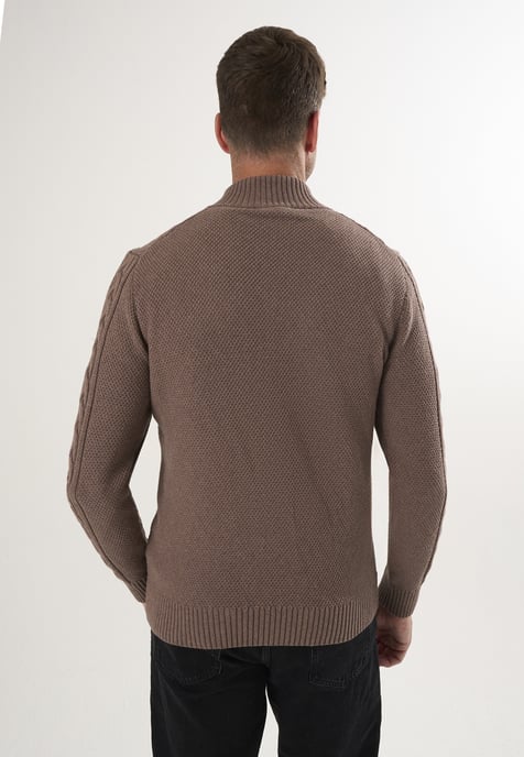 Cardigan Full Zipper Cardigan - Image 4
