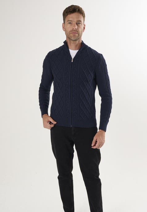 Cardigan Full Zipper Cardigan - Image 2