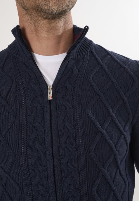 Cardigan Full Zipper Cardigan - Image 3