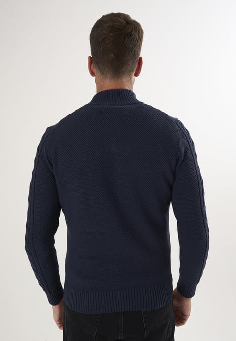 Cardigan Full Zipper Cardigan - Image 4